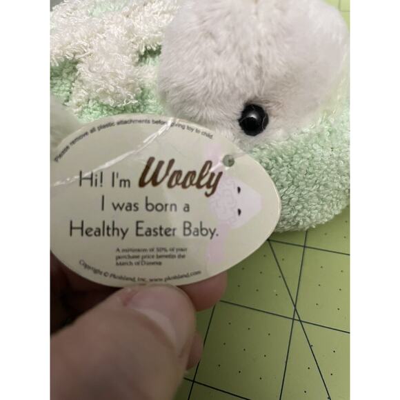 Plushland Bunny Rabbit Sheep March Of Dimes & American Diabetes Association - Picture 13 of 14